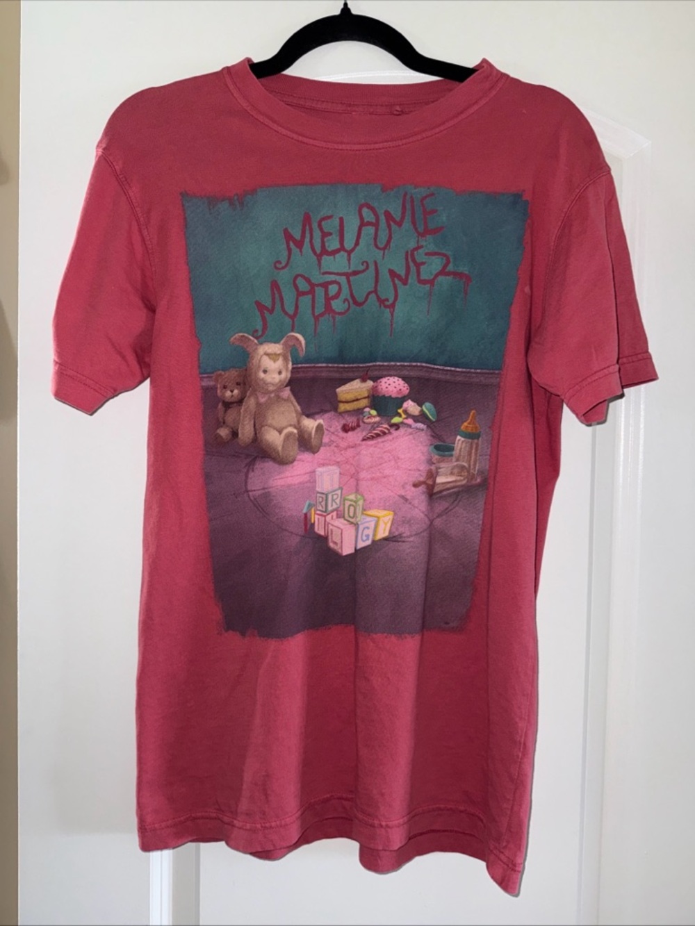 Melanie Martinez Black Graphic T-Shirt